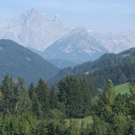 Отель Haus Dachstein Schnitzer Эбен  Экстерьер фото