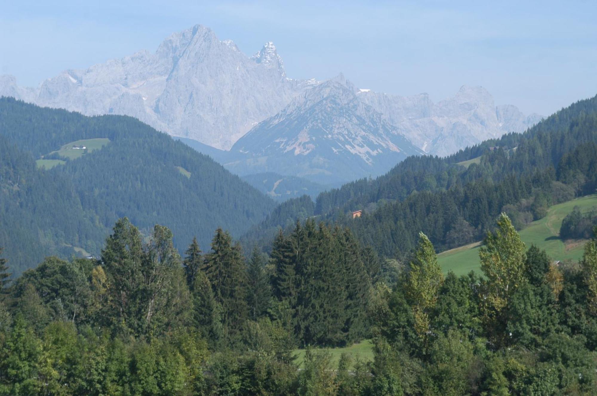 Отель Haus Dachstein Schnitzer Эбен  Экстерьер фото
