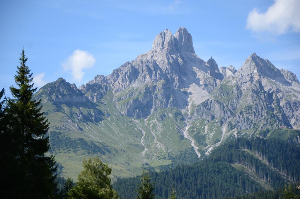 Отель Haus Dachstein Schnitzer Эбен  Экстерьер фото